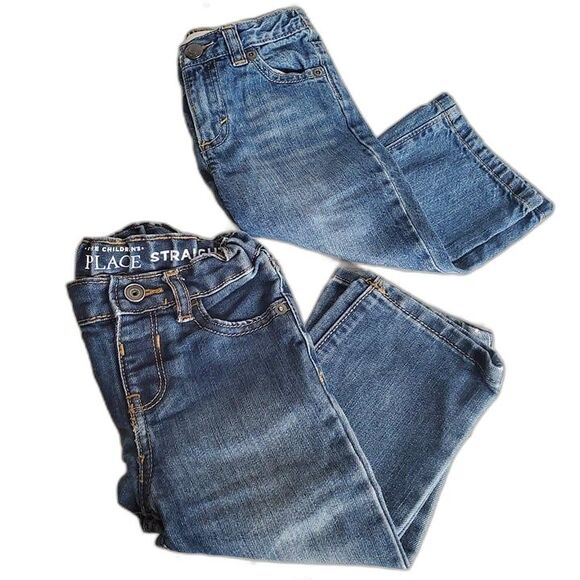 Boys Jeans Bundle Old Navy & Children's Place 18-24m Lot of 2 - Picture 1 of 7